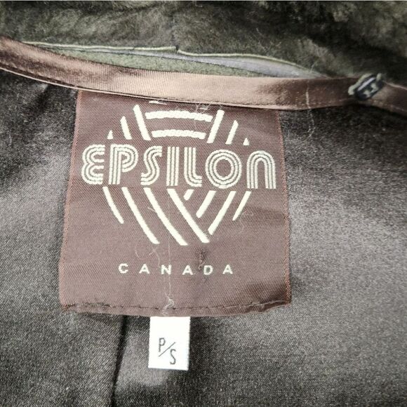 Vintage wool sheerling coat - Picture 13 of 15